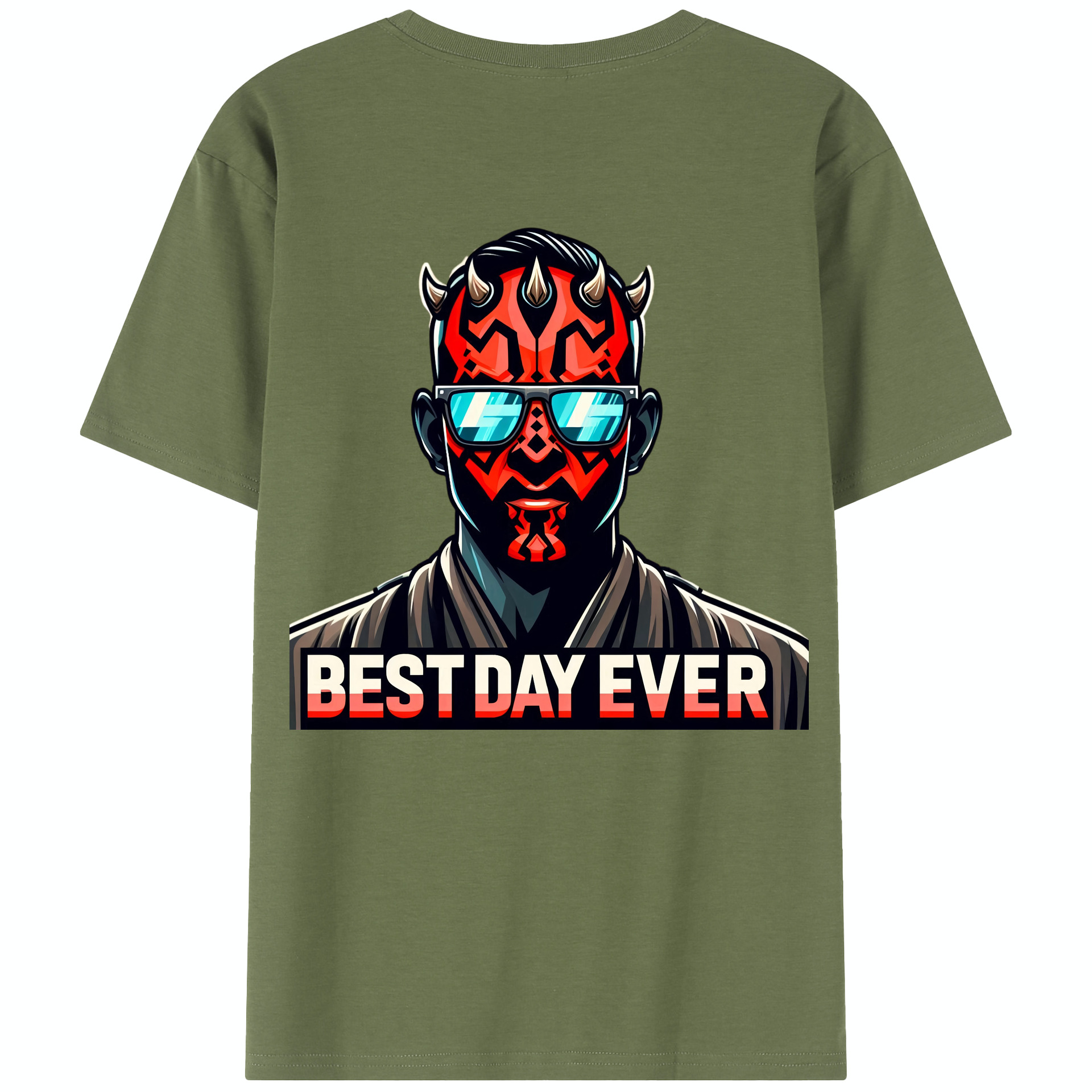 （画像用） スター・ウォーズ Star Wars 綿100％半袖Tシャツ（背面プリント）